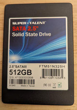 Super Talent 512GB SATA III 2.5