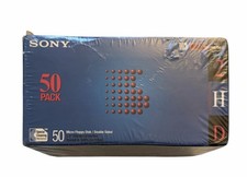 Sony MFD-2HD Micro Floppy Disks 3.5