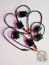 6x DB9 Male to 3.5mm Male Serial RS232 Adapter Cable picture