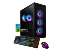 iBUYPOWER Scale ARGB Intel i5-14400F 16GB 1TB RTX 5060 Ti W11H Gaming Desktop picture