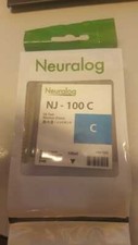 Genuine Neuralog NJ-100C AB6-1052 Ink 130ml Cyan New picture