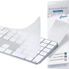 Keyboard Cover for 2024 M4 iMac Magic Keyboard (Model A3119, Touch ID, with Nume picture