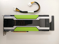 820178-001 HP NVIDIA TESLA M60 16GB PCIE 3.0 GPU ACCELERATOR picture