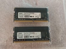 Tested G.Skill 2x 8GB DDR4 2133 SODIMM Laptop SFF Memory RAM F42133C15S-8GRS 16G picture