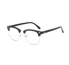 ® Blue Light Blocking Glasses Computer Reading Glasses Eyeglass Frame Transpa... picture