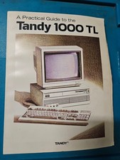 A Practical Guide to the Tandy 1000 TL by TANDY picture
