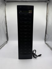 ACARD Pro 1-to-11 DVD/CD Duplicator 12 ASUS Drives Standalone Tested Working picture