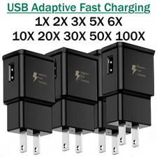 Fast Charger Plug USB Charging Adapter Block For Samsung S25 S24 S23 S22 S21 Lot picture