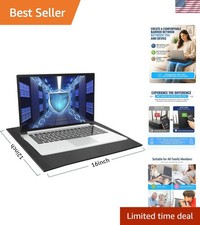 EMF Protection Laptop Pad, 4-Layer Radiation Shielding Heat Blocker for Lapto... picture