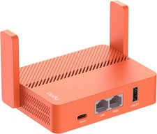 AC1200 Pocket Sized Wi-Fi 5 Travel Router 6 in 1 Modes VPN Portable Wireless Net picture