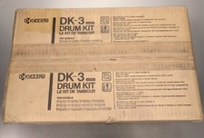 Lot of 2 Kyocera DK-3 Black Drum Units DK0003 Industrial Surplus picture
