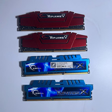 G.Skill Ripjaws 32GB Lot: 16GB DDR4 + 16GB DDR3 (2x8GB Each) - Untested picture