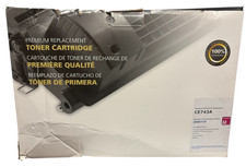 PREMIUM REPLACEMENT Magenta CE743A Toner Cartridge For HP CP5225 CP5220 CP5225dn picture