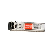 Proline E1MG-SX-OM-CDW 1GbE 1000BASE-SX 850nm MMF LC SFP Transceiver Tested picture