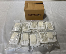 10 COMMSCOPE 760067207 M2025MB 262 PLENUM SURFACE MTG BOX 2 PORT SMB-262, NEW picture