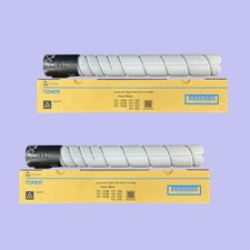 Compatible Konica Minolta TN326 Toner, for Bizhub 308e, 368e, 2 Packs of Black picture