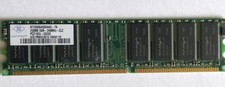 Nanya RAM Memory NT256D64S88AAG-7K👀 picture
