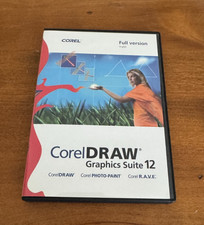 Corel CorelDRAW Graphics Suite 12 For Windows (Full Version)  - New picture