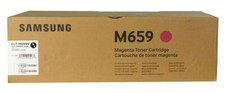 Samsung CLT-M659S Magenta Toner Cartridge for CLX-8640ND/8650ND - Genuine picture