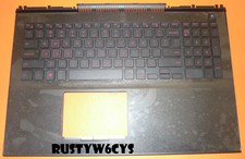 NEW Original Dell Inspiron 15 7567 Laptop Gaming Palmrest w/Keyboard VFPNK picture