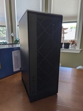 SilverStone ALTA G1M, Black, Micro-ATX Tower with Stack Effect Design, 180mm Fan picture