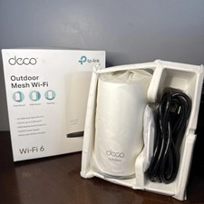 TP-Link Deco X20-Outdoor AX1800 Dual-Band Wi-Fi 6 Outdoor Mesh WiFi Extender picture