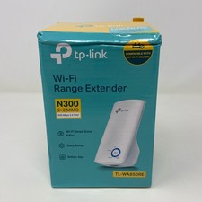 TP-Link N300 Wi-Fi Range Extender TL-WA850RE - White picture