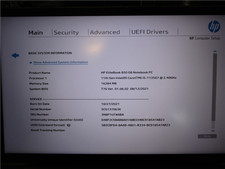 HP EliteBook 850 G8 Laptop i5-1135G7 16GB No SSD Win11 COA Grade C picture