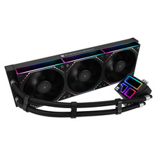 Thermalright Frozen Infinity 360 Black CPU Water Cooler,360 Aio CPU Cooler picture