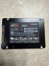 Samsung 870 EVO 500GB 2.5 Inch SSD picture