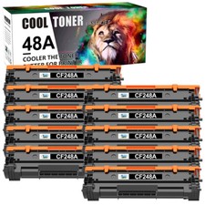 10x CF248A 48A Toner Compatible For HP LaserJet Pro M15 M15a M28a M28w M29a M29w picture