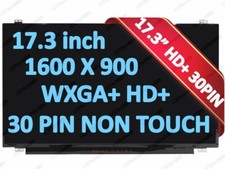 HP P/N 851049-001 HP Laptop LED LCD Screen Display 17.3 HD+ WXGA+ New picture