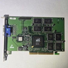 3dfx Voodoo3 1000 16MB AGP Graphics Video Card Compaq 210-0383-001-A0 Vintage picture