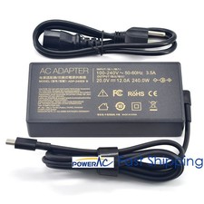 240W Charger Adapter for ASUS TUF Gaming A18 (2025) FA808UP Rectangle Tip  picture