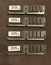 128MB Lot 4x 32MB 72 Pin SIMM RAM FPM EDO 60ns 5V Non Parity PC Memory Untested picture