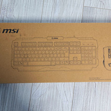 MSI VIGOR GK30 Wired Gaming Keyboard Illuminated Black English QWERTY picture