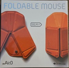 myAir.0 OriMouse Ultra Slim Foldable Wireless Bluetooth Mouse + Free Bag and Pad picture