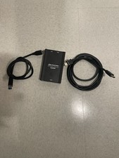 Crestron HD-CONV-USB-200 USB Type-A to HDMI Male AV Adapter Converter Black picture