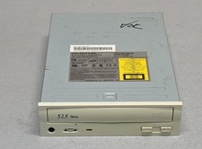 Lite-On LTN-526D 52X Max IDE CD-ROM Drive Beige Vintage Desktop PC picture