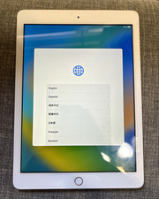 Apple iPad (5th Gen.)A1822 9.7in 32GB Gold Wi‑Fi Tablet A9 iOS IPS LCD Cameras  picture