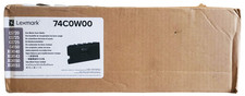Lexmark 74C0W00 Waste Toner Bottle New With Opn Box picture
