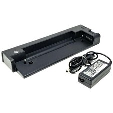 HP Docking Station Le876av With Power Supply Hstnn-i15x 2540 2560 2570 2560p_ picture
