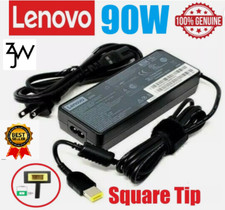 OEM Lenovo Thinkpad 90W 20V 4.5A Power Supply AC Adapter Square Slim Tip Genuine picture