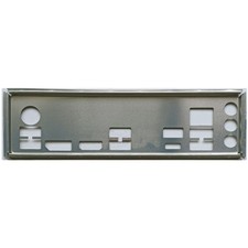 OEM I/O IO shield Backplate For ASRock X570 PRO4 Motherboard Rear Baffle picture