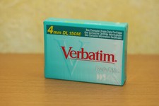 10 x Verbatim DL 150M DDS-4 DAT 4mm Data Cartridge - Data Cartridge - 20/40GB picture