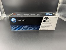 GENUINE HP 48A BLACK ORIGINAL LASERJET TONER CARTRIDGE CF248A NEW UNOPENED  picture
