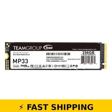 TEAMGROUP MP33 256GB NVMe M.2 2280 SSD - 1600/1000 MB/s picture