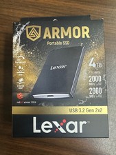 Lexar LAR700X004TRNBNG Armor 700 4TB Portable SSD - USB 3.2 Gen 2 Type-C picture