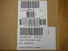 Compaq Keyboard Black / Latin SN-LKQ47-AR NEW picture