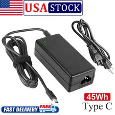 AC Adapter For Acer Chromebook 315 CB315-3H-C2C3 CB315-3H-C4QE 45W USB-C Charger picture